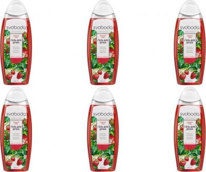 Гель для душа Экстракт клубники, экстракт мелиссы, 430 мл – фото 1