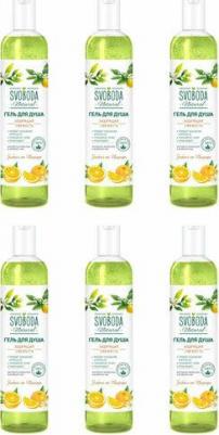 Гель для душа Экстракт зеленого чая, апельсина, 430 мл – фото 17