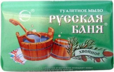 мыло Русская Баня хвойное, 100 г – фото 4