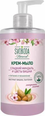 Жидкое крем-мыло Сладкий миндаль и цветы вишни, 430 мл – фото 8