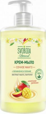 Жидкое крем-мыло сочное манго 430 мл – фото 1