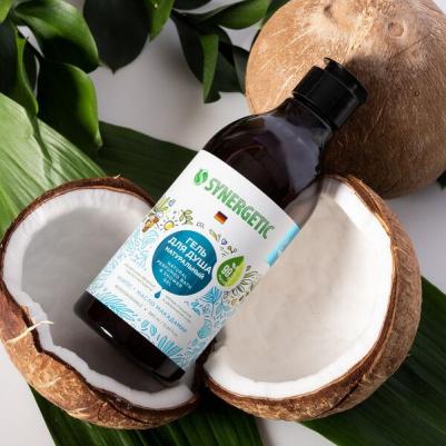 Гель для душа Кокос и масло макадамии, 380 мл – фото 12