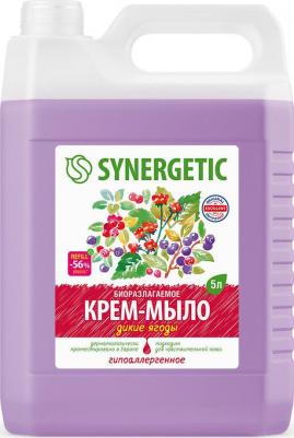Крем-мыло жидкое биоразлагаемое для мытья рук и тела "Дикие ягоды" 5000