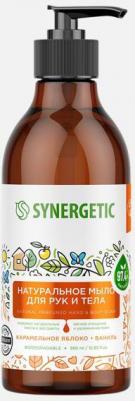Мыло для рук и тела Карамельное яблоко и ваниль, 380 мл – фото 9