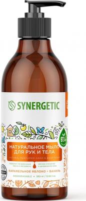 Мыло для рук и тела Карамельное яблоко и ваниль, 380 мл – фото 10