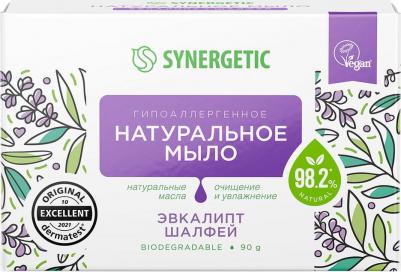 Мыло Эвкалипт и шалфей 90г – фото 7