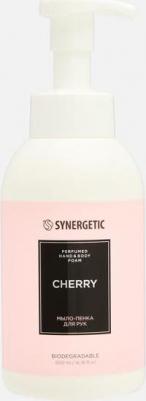 Парфюмированное мыло пенка для рук cherry вишня, 500 мл