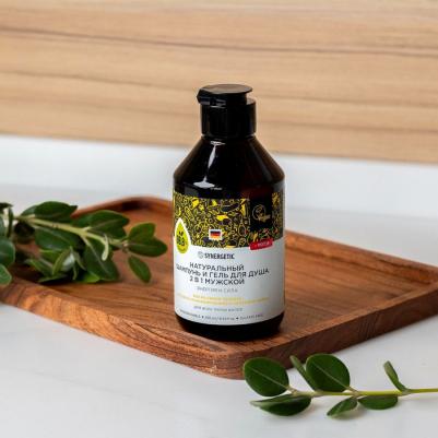 Шампунь и гель для душа 2в1 для мужчин 250мл – фото 11