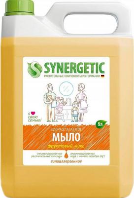 Жидкое мыло "Фруктовый микс", 5 л – фото 15
