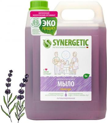 Жидкое мыло "Лавандовое поле", 5 л – фото 6