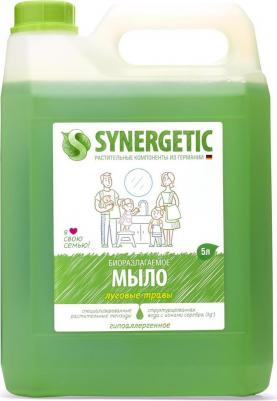 Жидкое мыло "Луговые травы", 5 л – фото 2