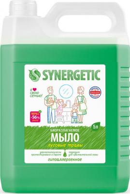 Жидкое мыло "Луговые травы", 5 л