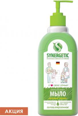 Жидкое мыло "Луговые травы", 500 мл – фото 5