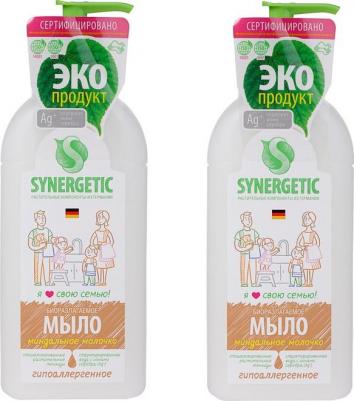 Жидкое мыло "Миндальное молочко", 500 мл – фото 1