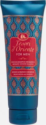 Гель для душа мужской парфюмированный Эбеновое дерево и Женьшень 250 мл