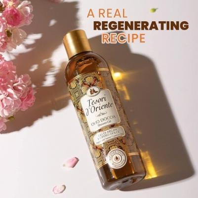 Масло для душа с маслами арганы и сладкой осоки Argan and Sweet Cyperus Oils Shower Oil – фото 2