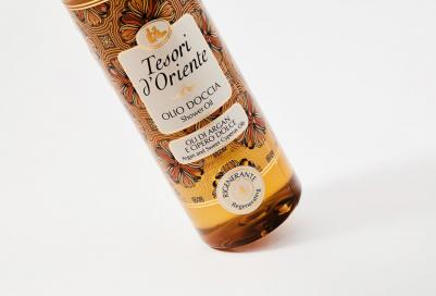 Масло для душа с маслами арганы и сладкой осоки Argan and Sweet Cyperus Oils Shower Oil – фото 5