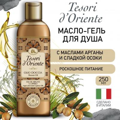 Масло для душа с маслами арганы и сладкой осоки Argan and Sweet Cyperus Oils Shower Oil – фото 8