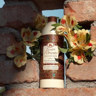 Парфюмированный гель для душа Гель для душа с ароматом черной розы и лабданума Византия – фото 6