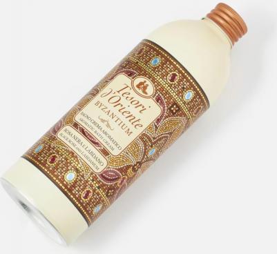 Парфюмированный гель для душа Гель для душа с ароматом черной розы и лабданума Византия – фото 10