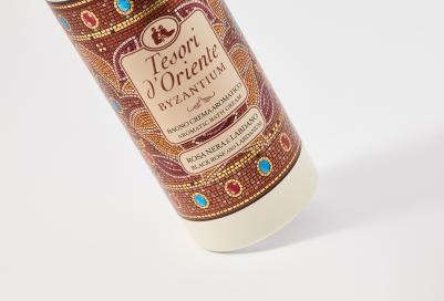 Парфюмированный гель для душа Гель для душа с ароматом черной розы и лабданума Византия – фото 11