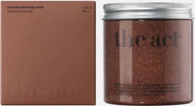 Деликатный кофейный скраб Cocoa&coffee body scrub 300 г – фото 1