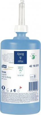 Картридж с жидким мылом S1 Premium 421601/420601 1 л – фото 1