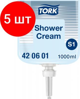 Картридж с жидким мылом S1 Premium 421601/420601 1 л – фото 4