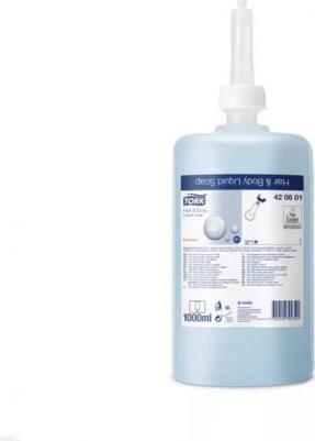 Картридж с жидким мылом S1 Premium 421601/420601 1 л – фото 20