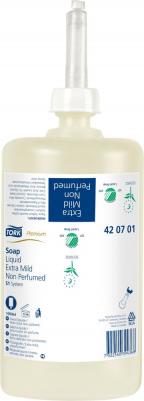 Картридж с жидким мылом S1 Premium 470201/420701 1 л – фото 4