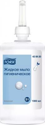 Мыло жидкое гигиеническое S1 420820 6 картриджей по 1000 мл – фото 1