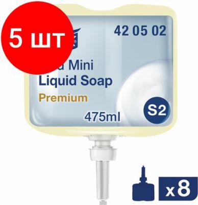 Жидкое мыло S2, Premium, мягкое, мини, 475 мл, 420502 – фото 6