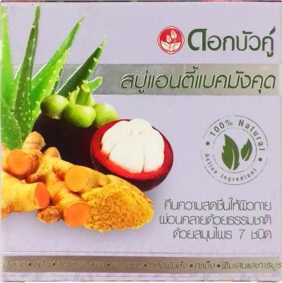 Мыло с мангустином антибактериальное, 85 г – фото 4