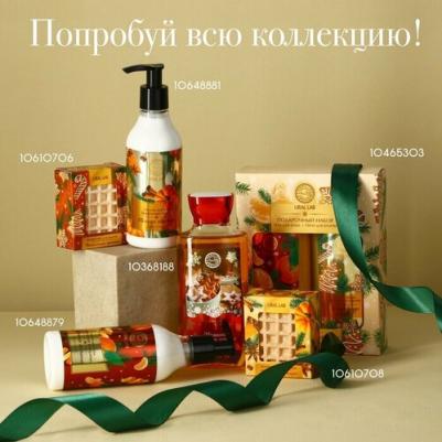 Гель для душа, 250 мл, аромат пряного глинтвейна, Новый Год – фото 1