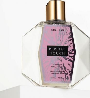 гель для душа PERFECT TOUCH, японская вишня и экстракт алоэ – фото 1