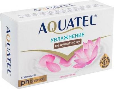 Крем-мыло Aquatel твердое классическое, 90 г. - 6 шт – фото 7