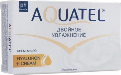 Крем-мыло Aquatel твердое классическое, 90 г. - 6 шт – фото 8