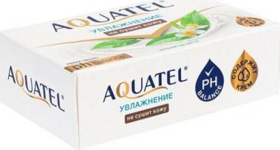 Крем-мыло Aquatel твердое классическое, 90 г. - 6 шт