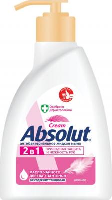 Мыло жидкое Absolut Classic антибактериальное 250 мл – фото 16