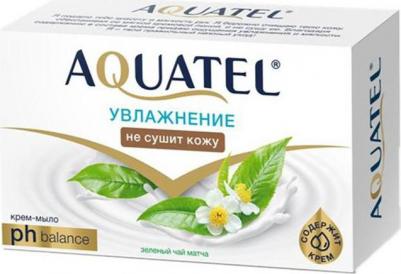 ПКК • AQUATEL • Крем-Мыло • 90гр • Зелёный Чай • арт.6233 – фото 6