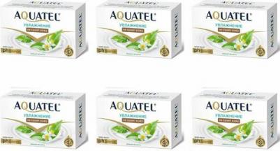 ПКК • AQUATEL • Крем-Мыло • 90гр • Зелёный Чай • арт.6233 – фото 8