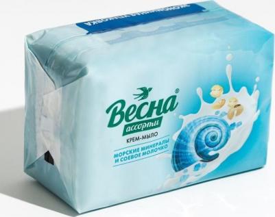 Туалетное мыло, морские минералы и соевое молочко 300 г – фото 11