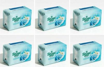 Туалетное мыло, морские минералы и соевое молочко 300 г – фото 12