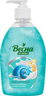 Жидкое Мыло Морские Минералы и Соевое молочко, 280мл, 2 шт – фото 4