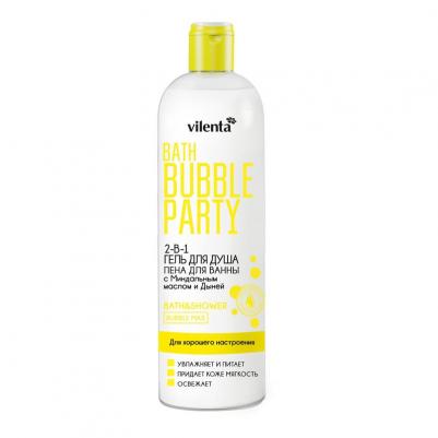Гель-пена 2-в-1 Bath Bubble Party Для хорошего настроения 400 мл – фото 3