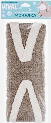 Крапива Двусторонняя мочалка с ручками Короткая – фото 1