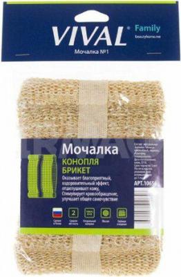 Мочалка брикет, 1 шт – фото 4