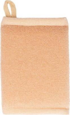 Мочалка-брикет для тела Massage Scrubber, beige 1 шт – фото 2