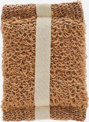 Мочалка брикет "Крапива"