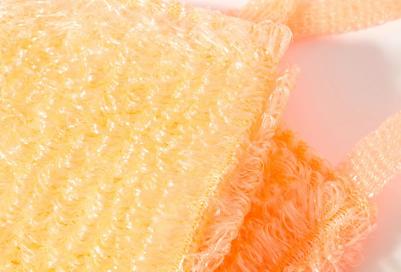 Мочалка для тела ММ XXL массажная длинная с высокой петлей – фото 2